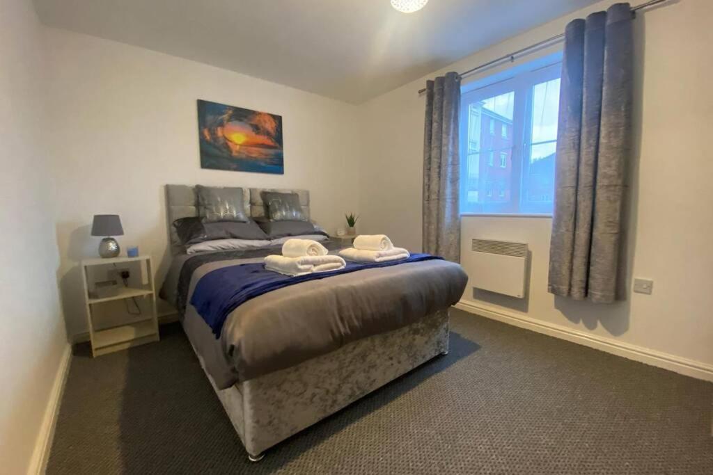 The Onyx Suite - 1 Bed Apartment W/ Free Parking Cardiff Exterior foto